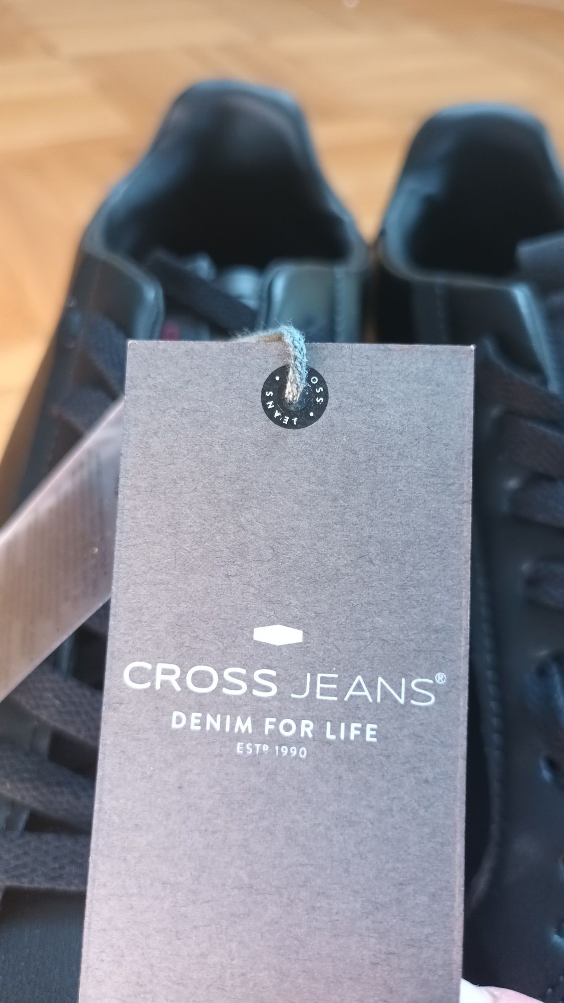 Buty męskie marki cross Jeans