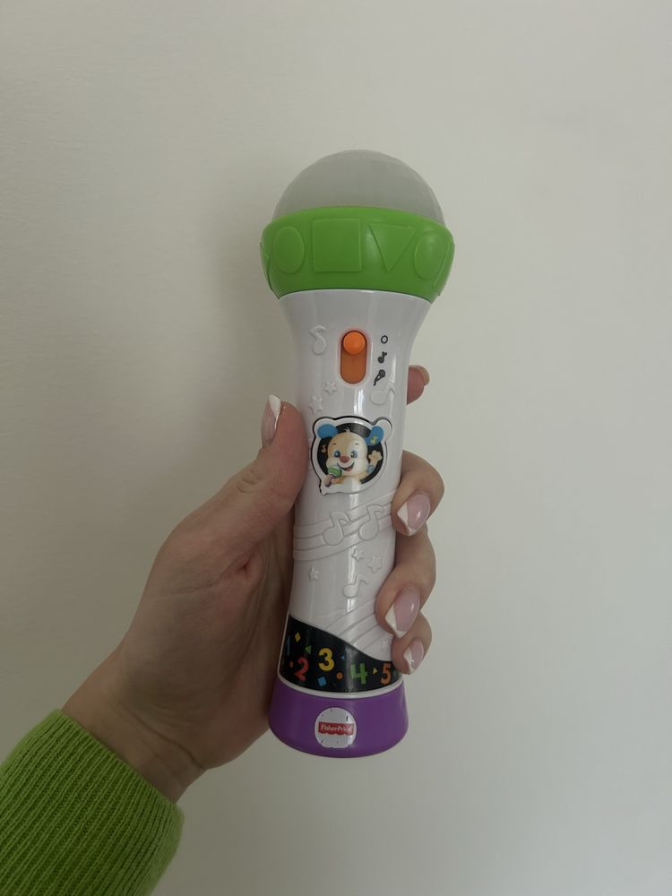 Mikrofon szczeniaczka fisher price