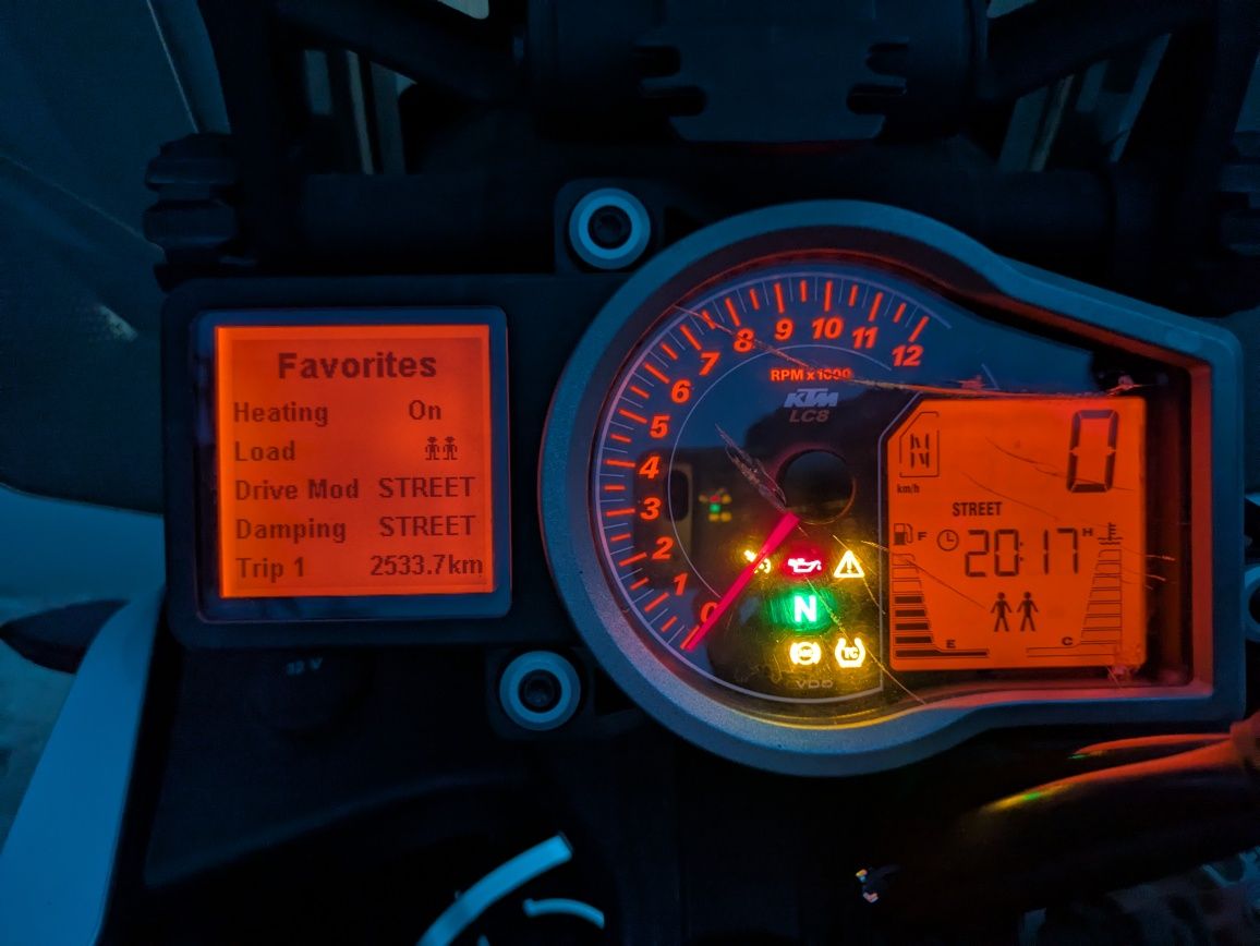 KTM 1290 Super Adventure