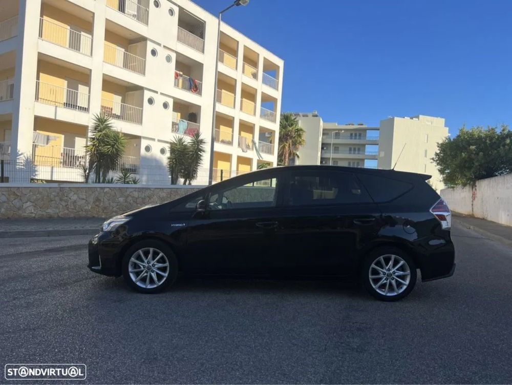 Vendo Toyota Prius+ com garantia