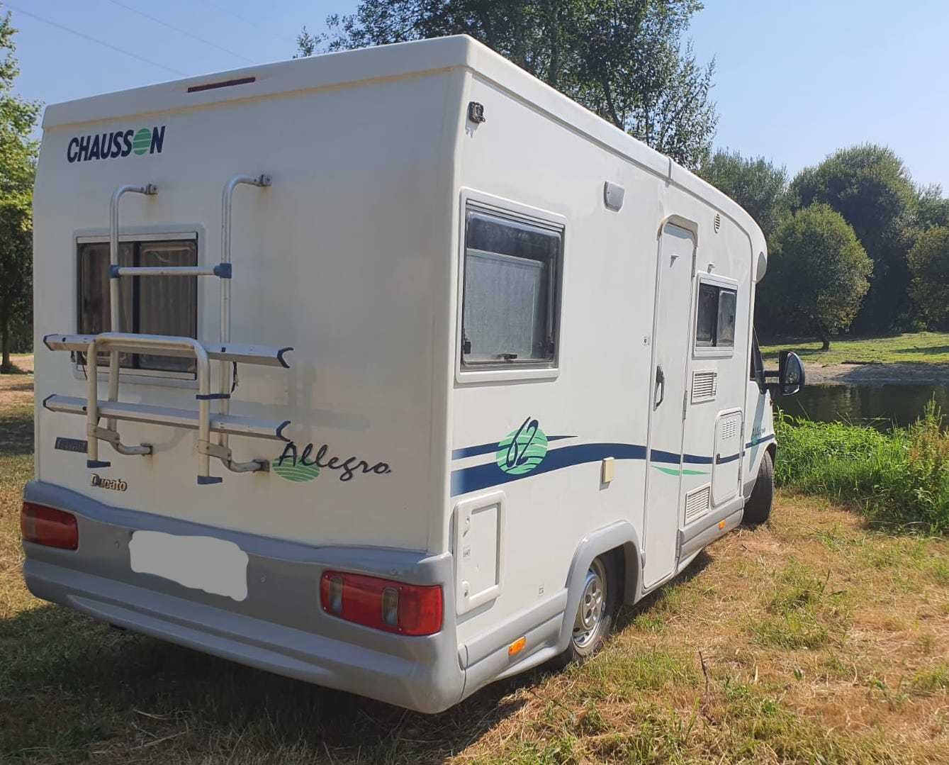 Autocaravana Chausson 2.8cc 130cv c/ AC