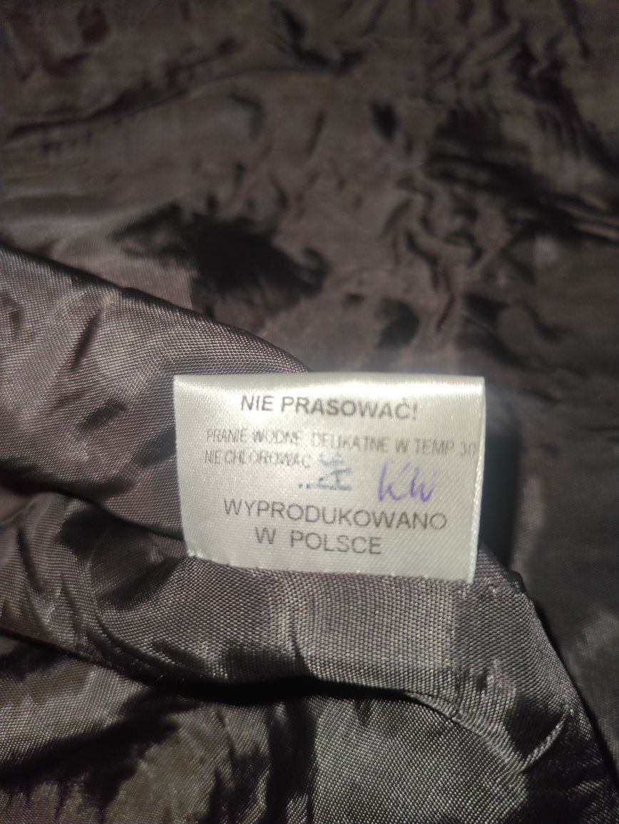 Marynarka z gniecionego materiału