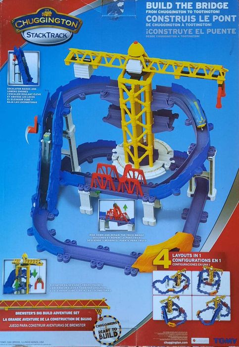 Железная дорога, Chaggington, Чаггингтон, игровой набор