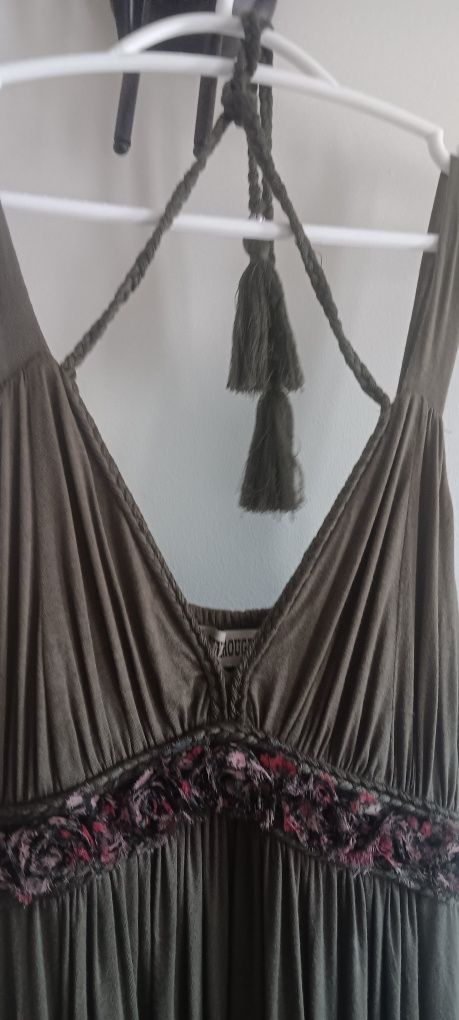 Vestido de verão Midi tamanho M -2a māo