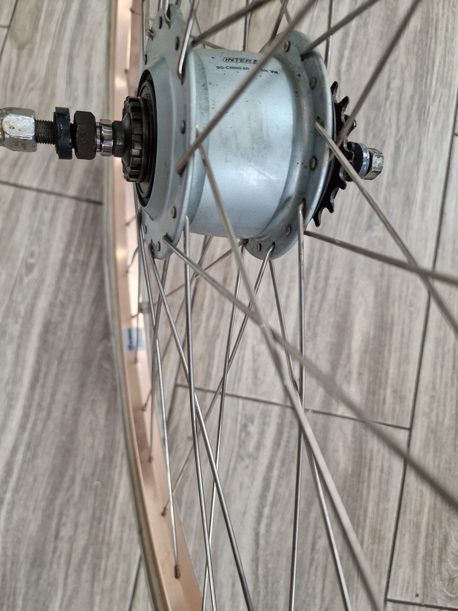 Koło do roweru tylne Shimano Nexus Inter 8 28 cali