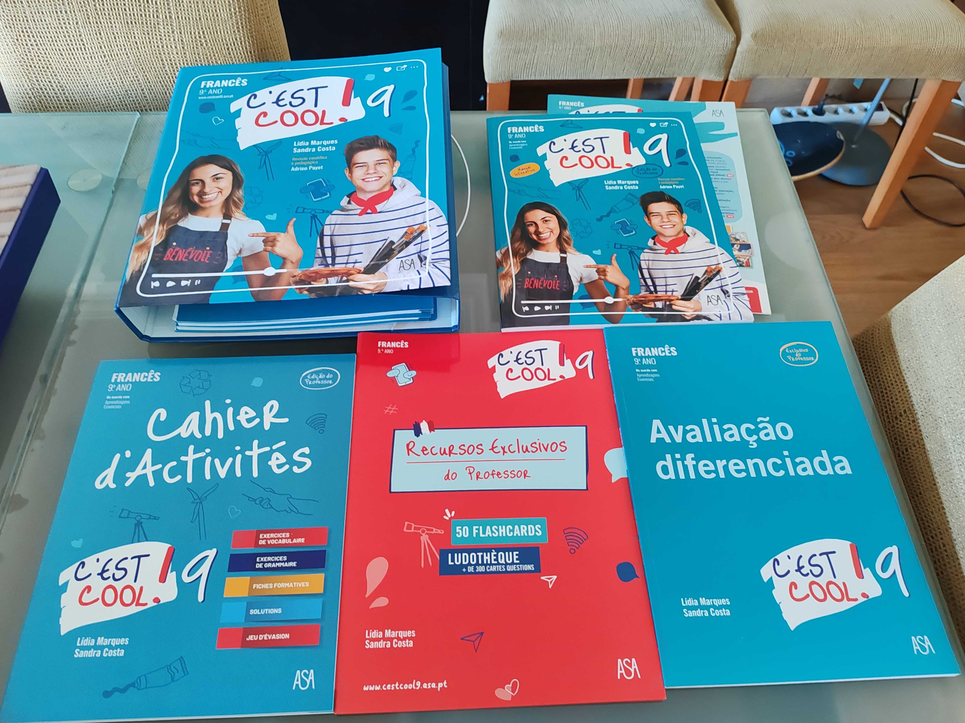 C'est cool 8 e 9 anos francês