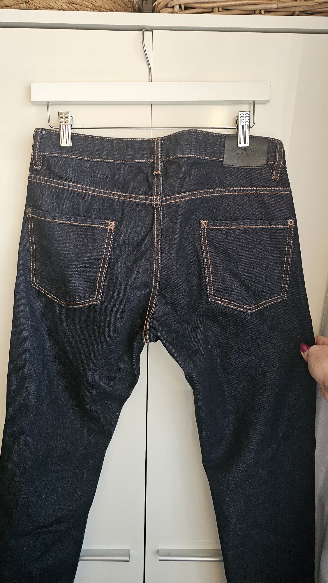 Jeansy spodnie meskie CKS r.29 r.40