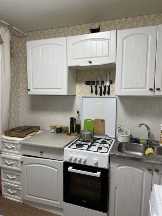 Кухня 2м с двойной мойкой