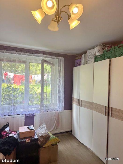 Mieszkanie pow. 34 m2, parter + ogródek