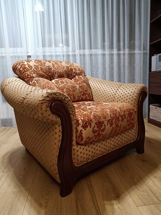 Кресло Merx Amadeo