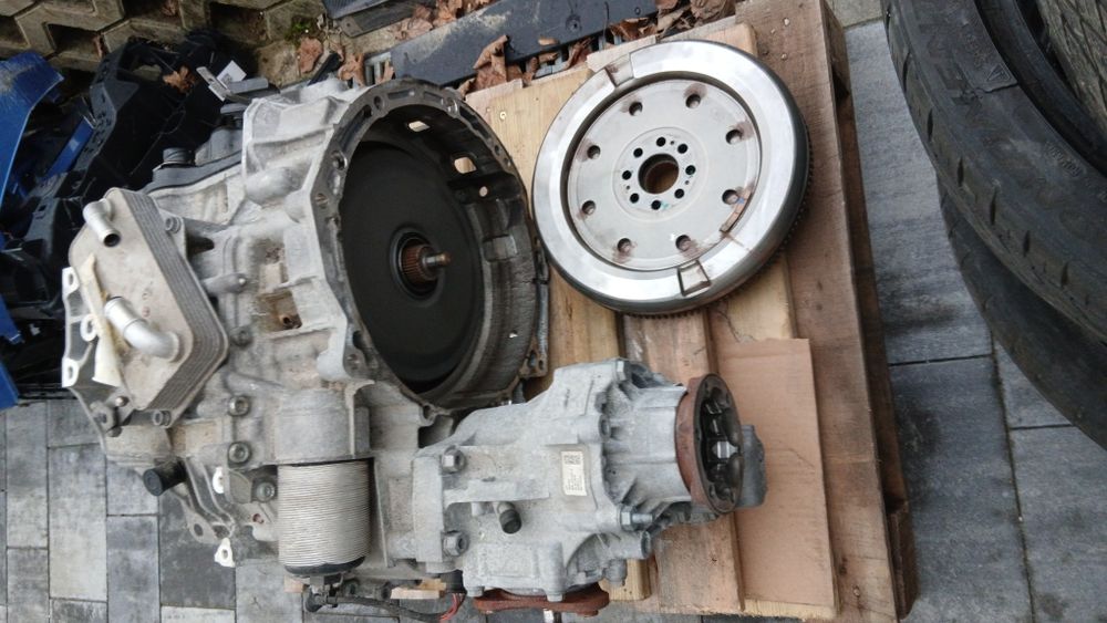 Skrzynia biegów DSG dq381 UAQ audi s3 golf r seat cupra