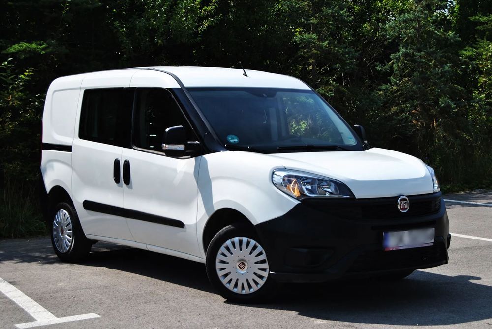 Fiat Doblo 1.3 JTD Multijet Piękny Oryginał Skrzynka narzędziowa serwis mobilny  Drzwi boczne Serwisowany Bezwypadkowy blaszak Blacha Blaszka