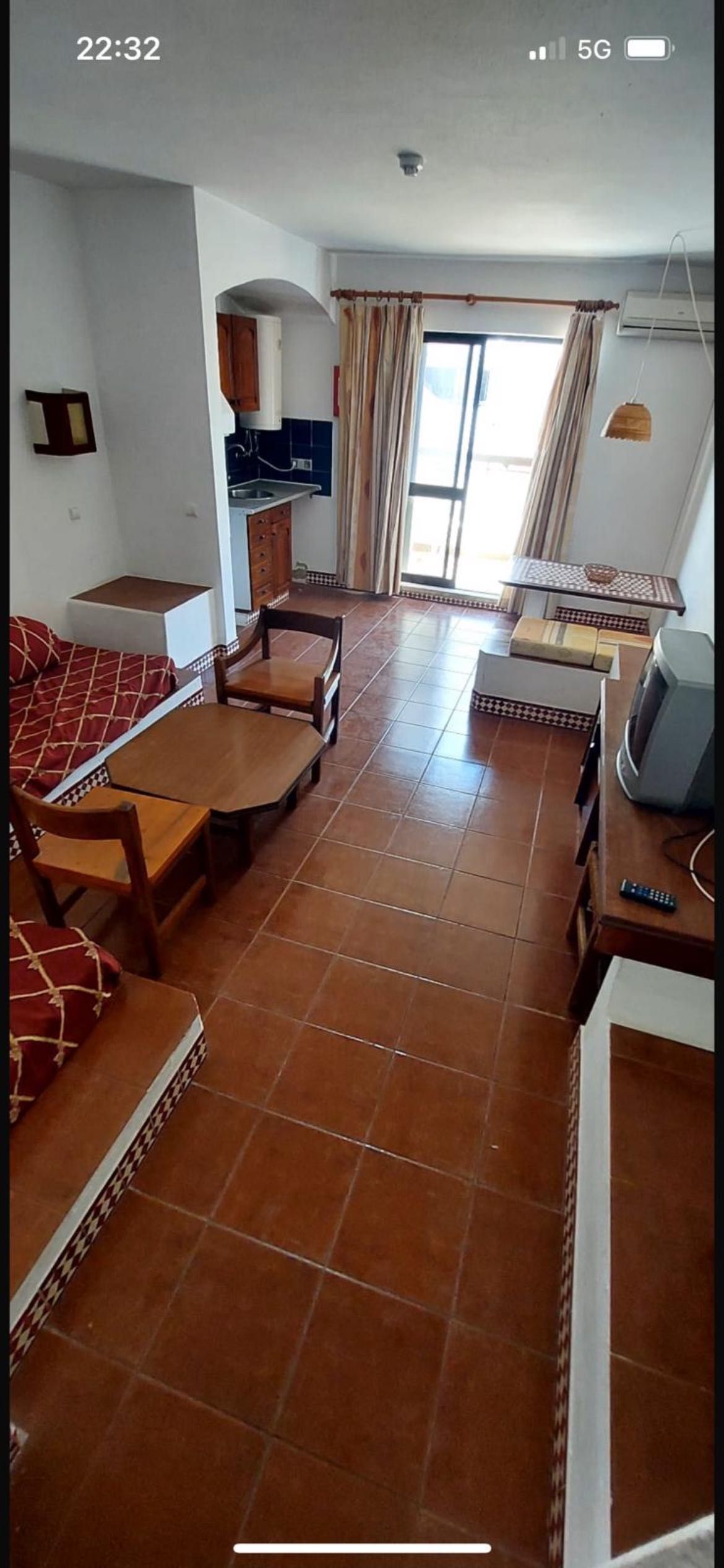 Apartamento T1 com terraço Albufeira Oura