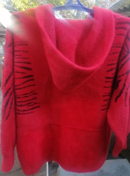 Продам альпаку кардиган.