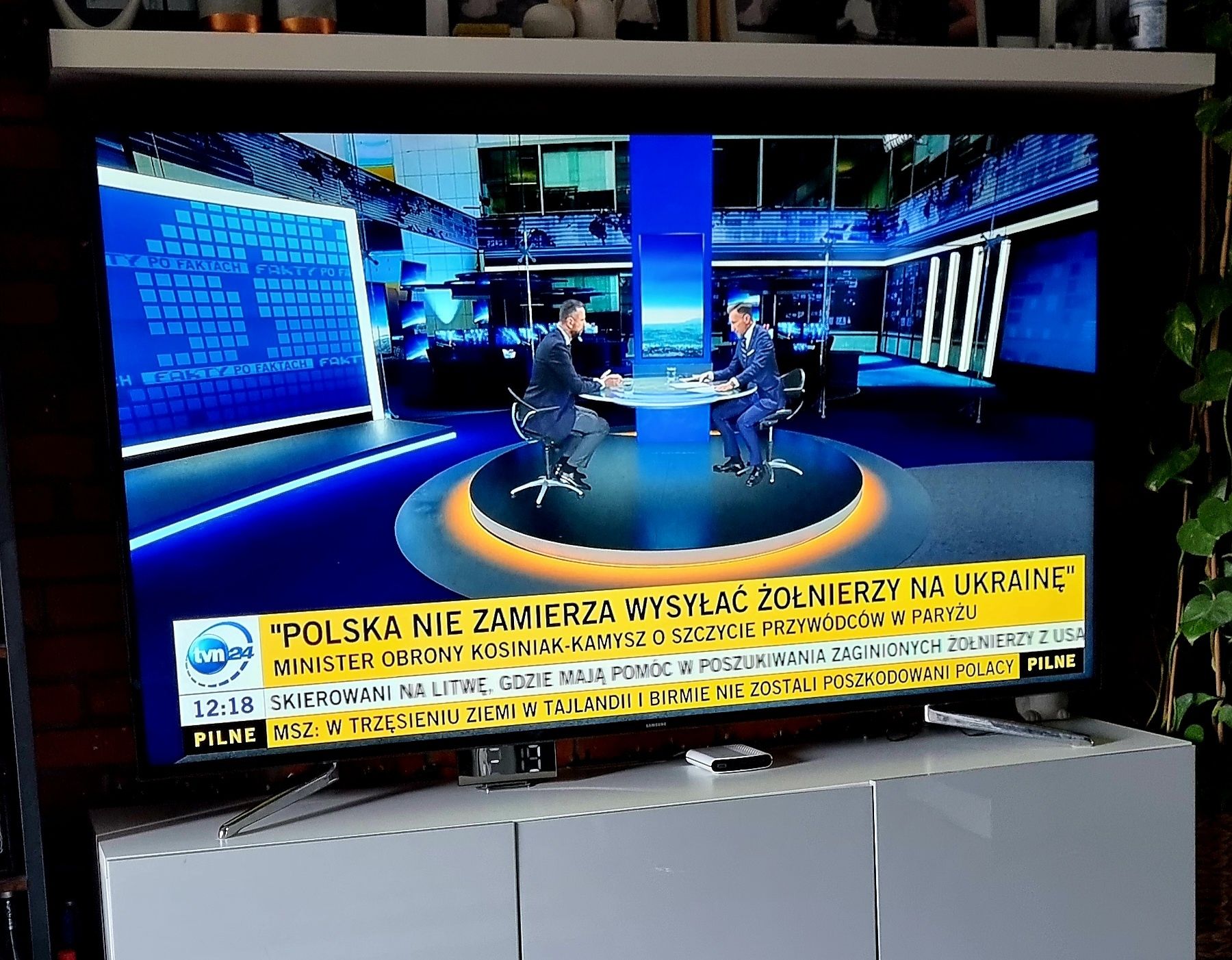 samsung 75 cali full HD 3d LED