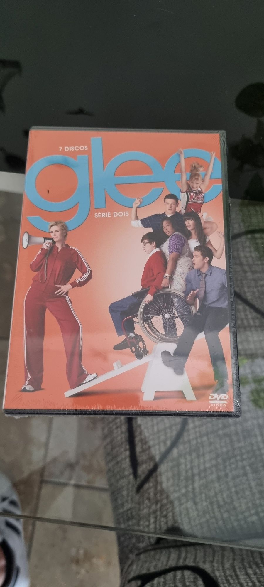 Dvd série GLEE segunda temporada