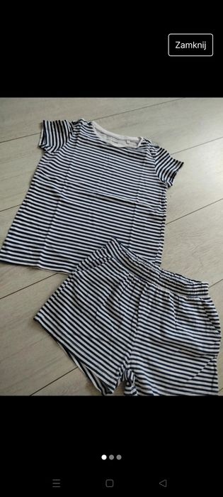 T-shirt i spodenki