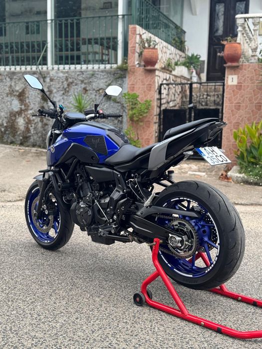 Yamaha MT 07 55kw 2021