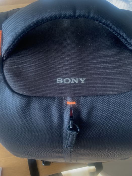 Mochila Sony Alpha. Muito bom estado.