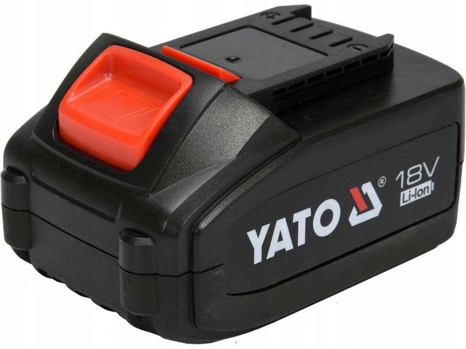 Zestaw szlifierek Yato 18V: Kątowa + Prosta z akumulatorem 4Ah