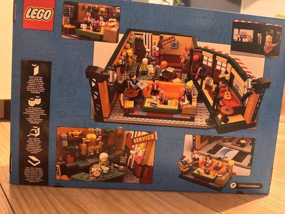 LEGO 21319 Ideas - Central Perk Friends