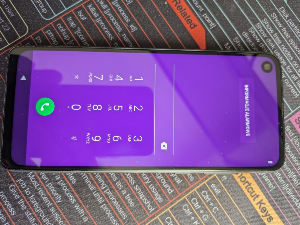 Telefon smartfon Android Motorola one vision w dobrym stanie