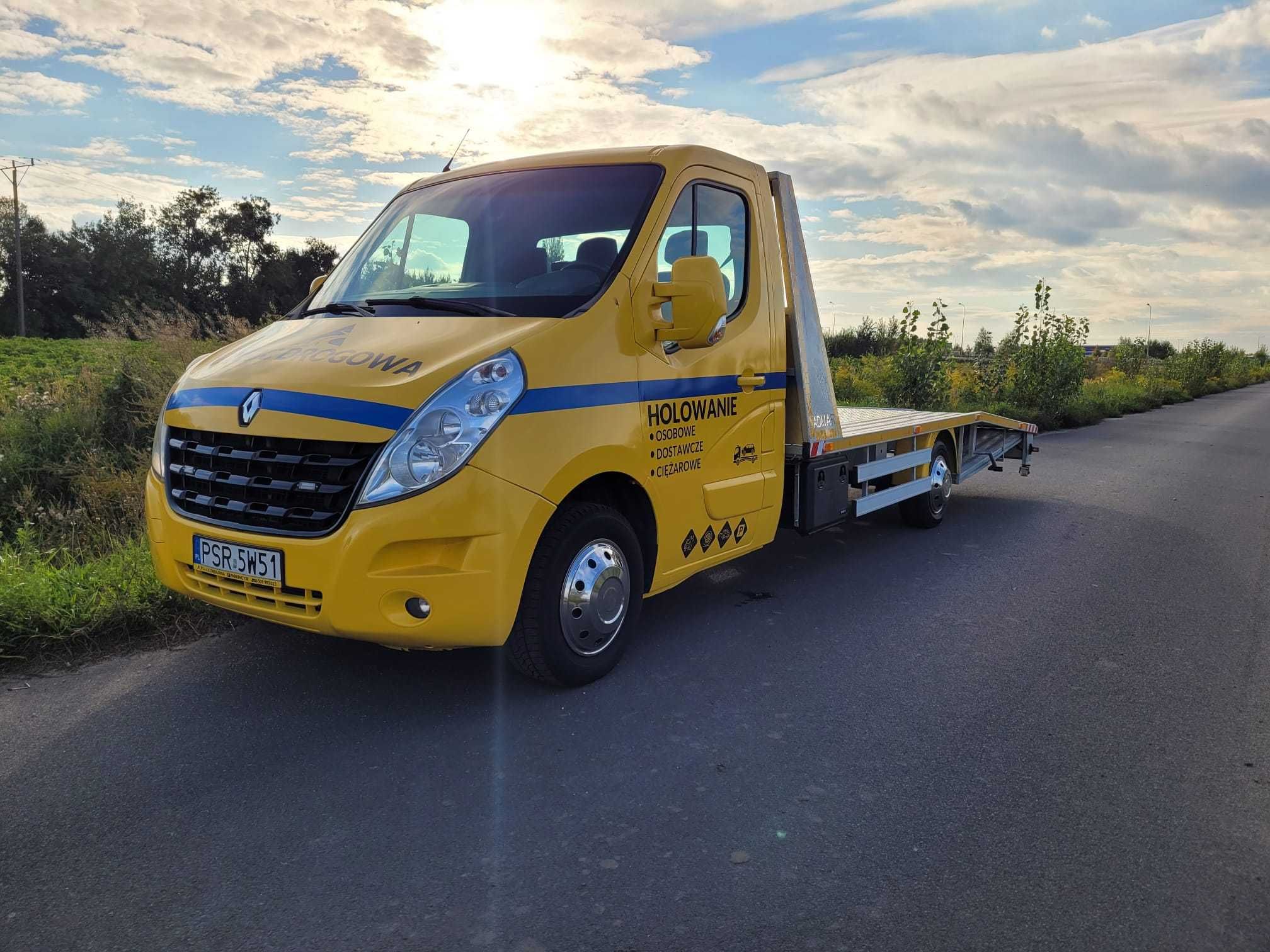 Renault Master  ||  POMOC DROGOWA  ||