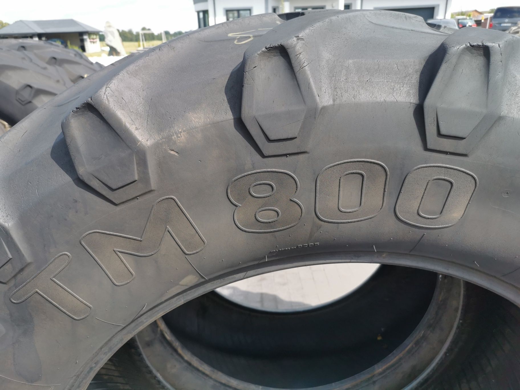 650/65R42 Pirelli TM 800 opony rolnicze
