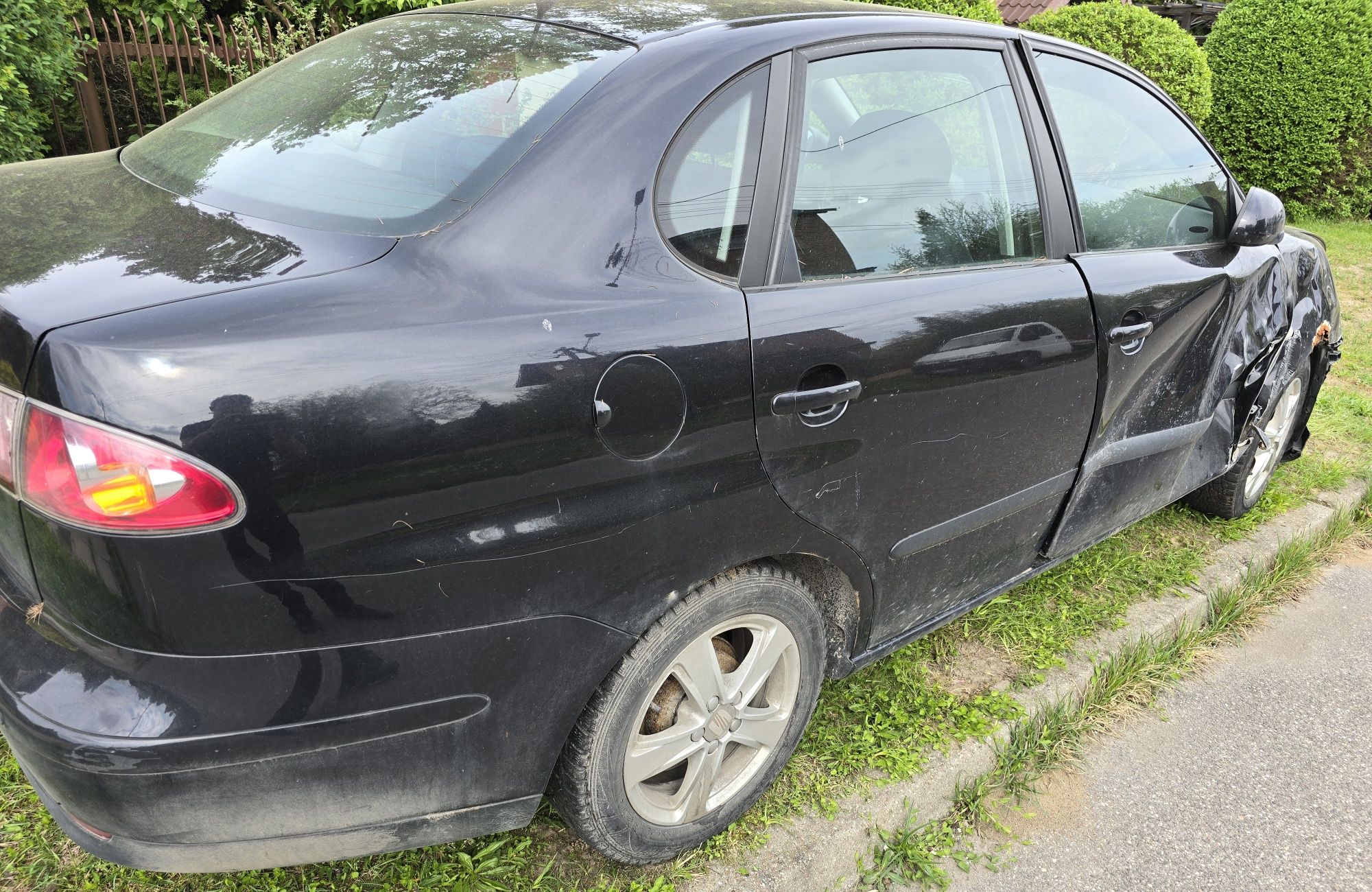 Seat cordoba 1.4 TDI 2008 po kolizji