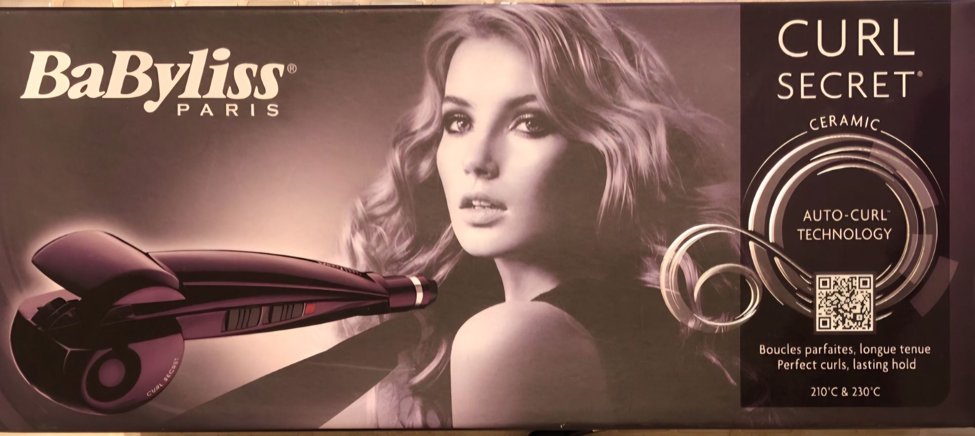 Lokówka automatyczna babyliss paris curl secret