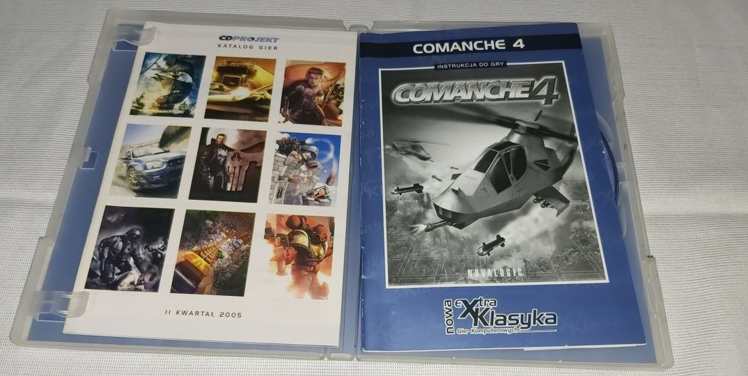 Comanche 4 Polska wersja językowa