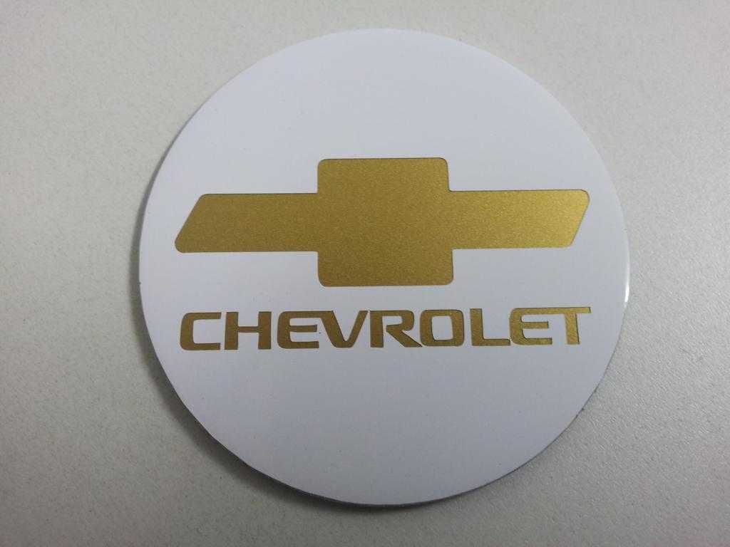 Centros de jante Chevrolet - veja todas as fotos