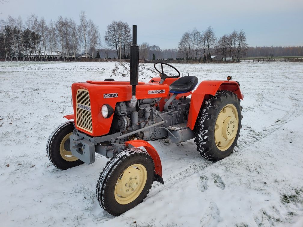 Skup Ciągników Ursus, C330,  C360,  T25 , Zetor , Deut,  Renault