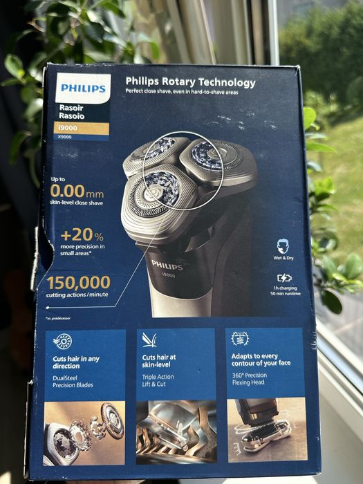 Philips Shaver i9000 - Golarka elektryczna na mokro i na sucho