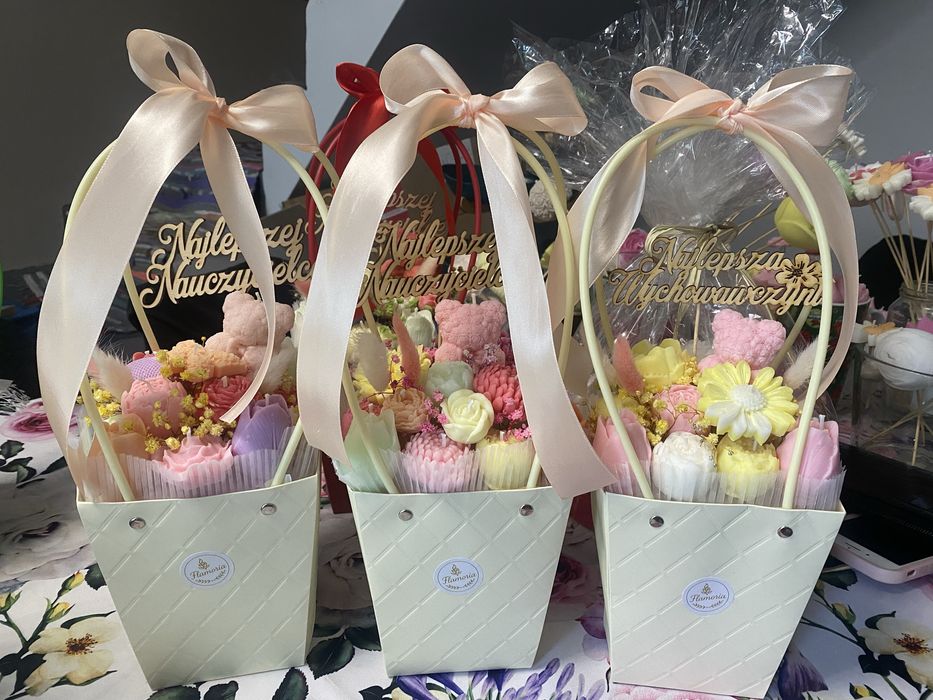 Flowee box - bukiet ze świec