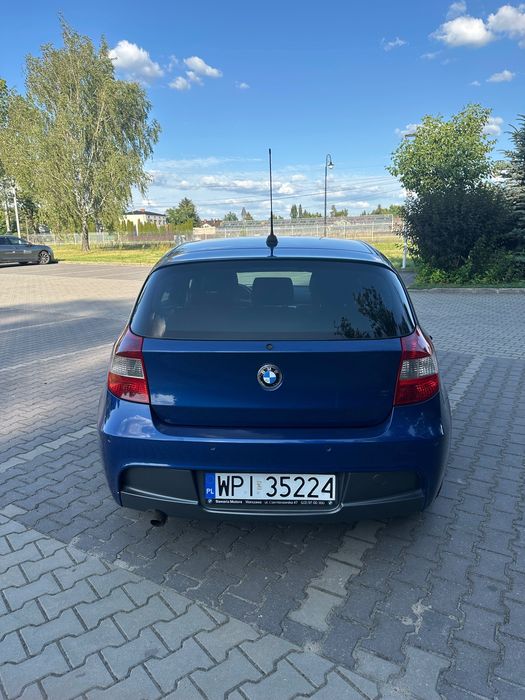 BMW 118d 2.0 diesel 2006 ORYGINAL M pakiet czarny sufit