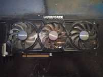 НЕ РОБОЧА Відеокарта Gigabyte GeForce GTX 760 4GB GDDR5