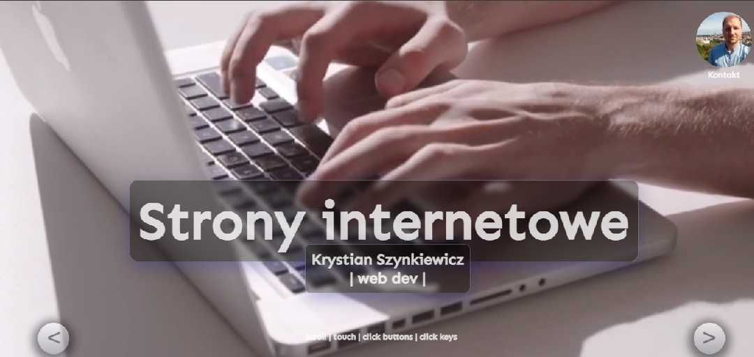 Strona internetowa | Serwer | Domena | Wsparcie techniczne | Wizytówka