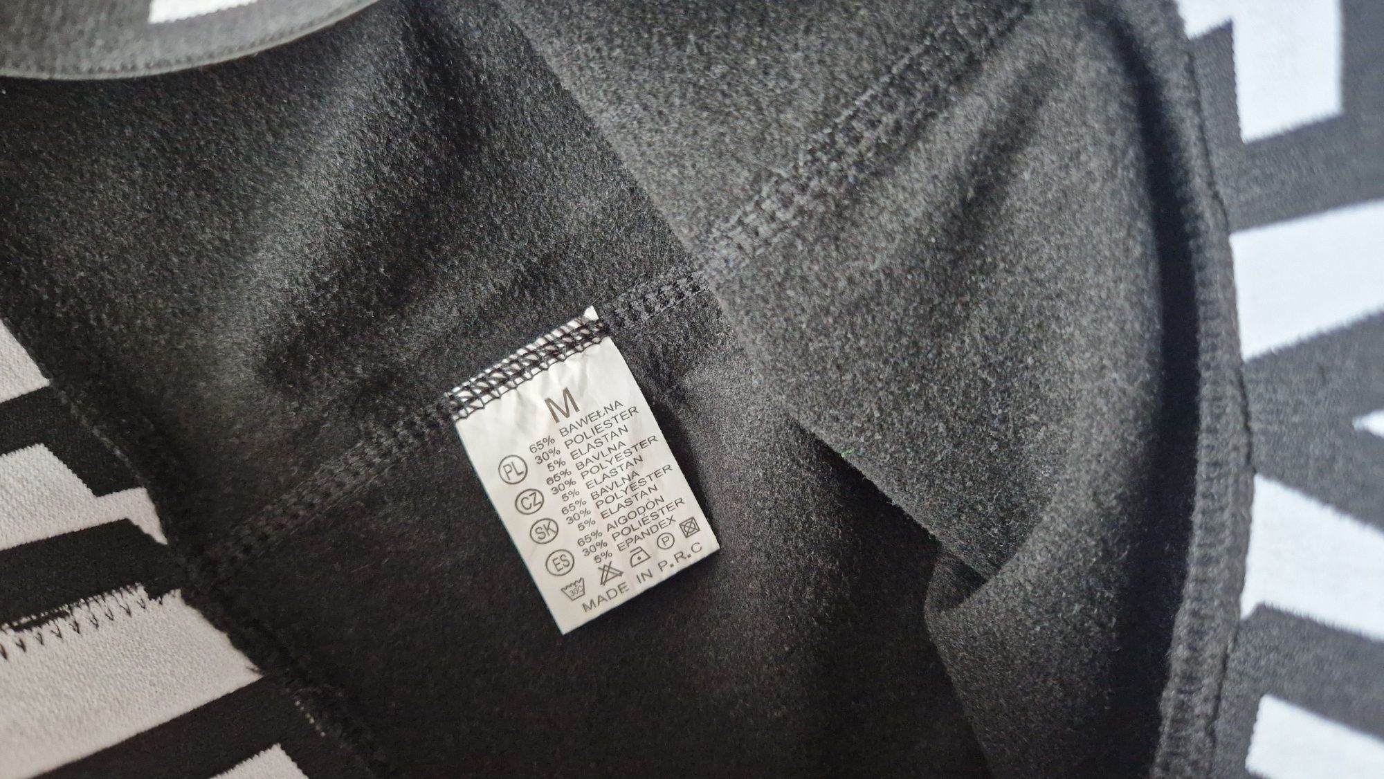 Legginsy damskie ocieplane