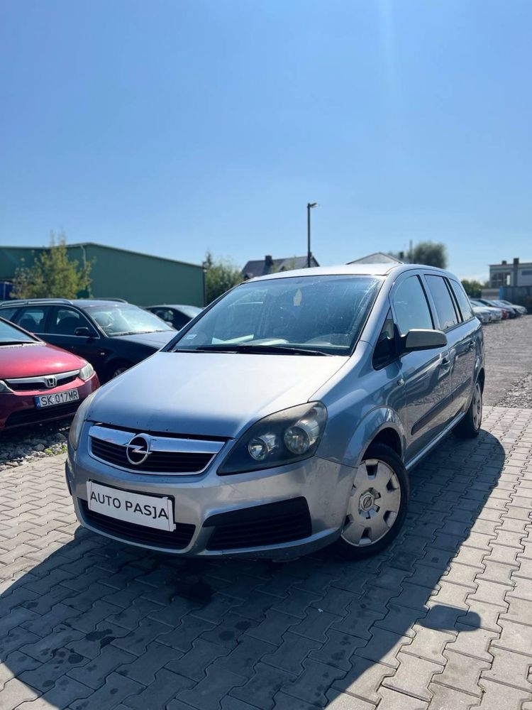 Opel Zafira 1.9 Diesel*7Osob*6Biegow*SuperStan*Klima*Zamiana