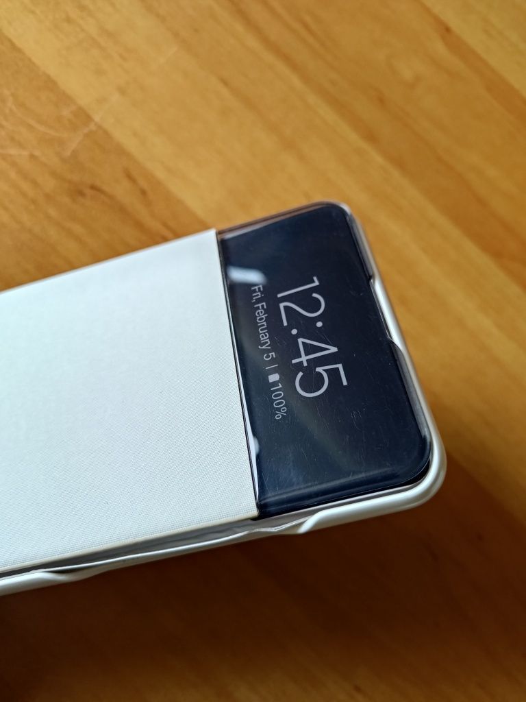 Oryginalne etui Smart S View Wallet Cover do Samsung Galaxy A32 (LTE)