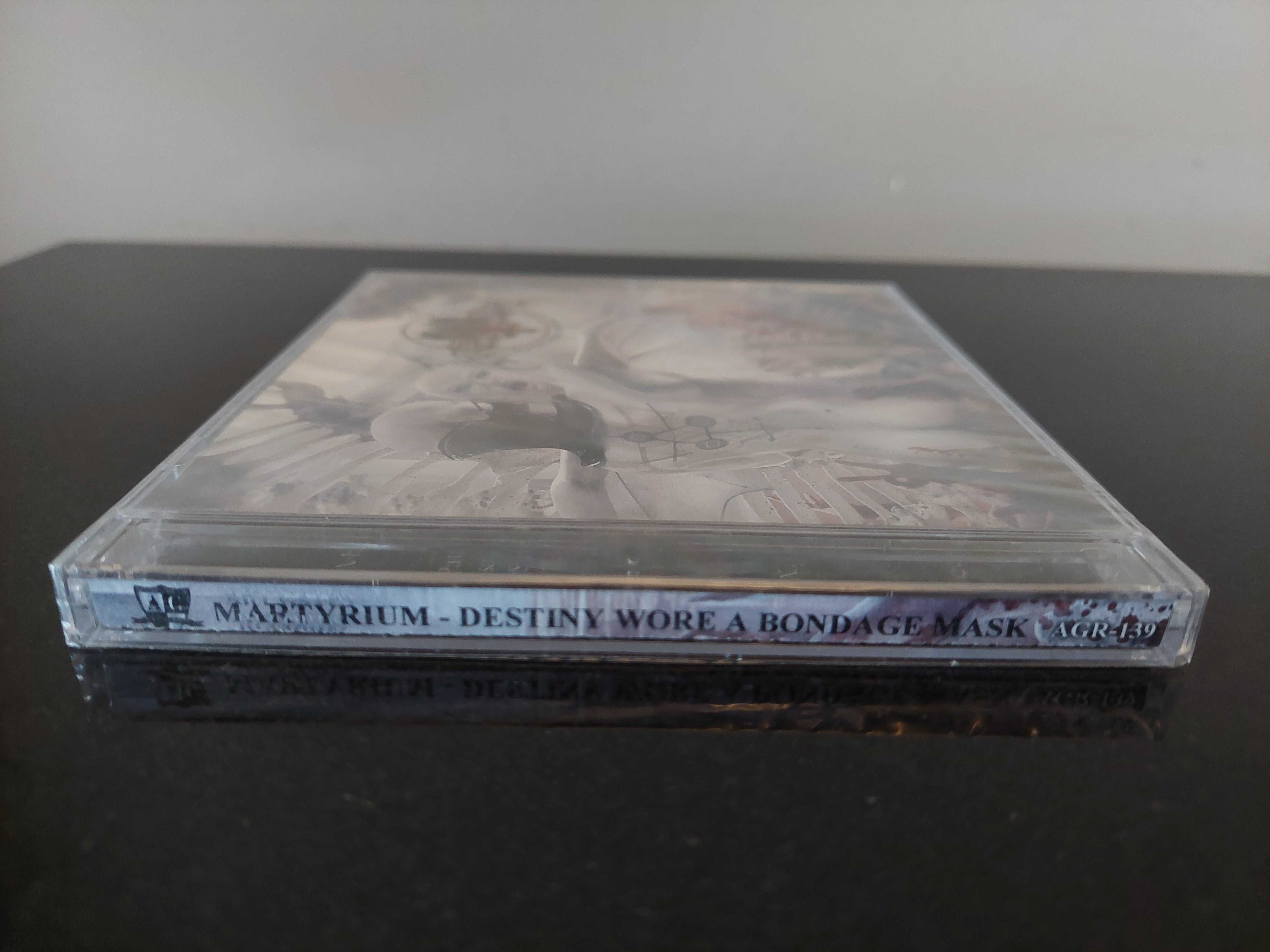 Płyta CD MARTYRIUM Destiny Wore a Bondage Mask orygin METAL Folia Nowa