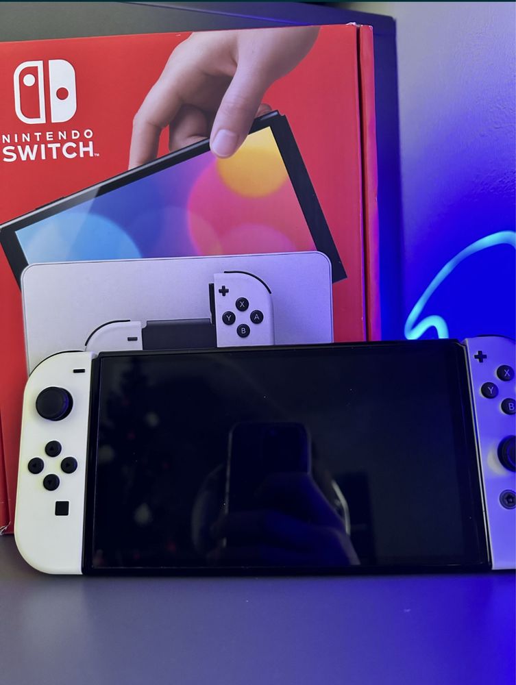 nintendo switch oled