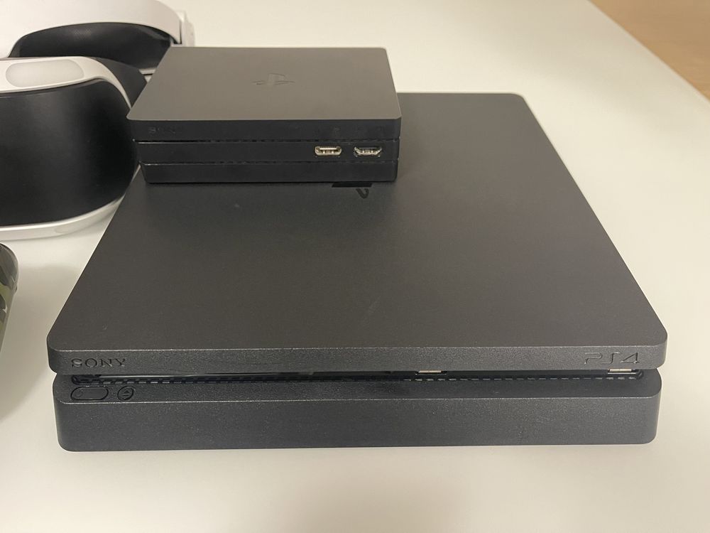 PlayStation 4 Slim+ Óculos VR