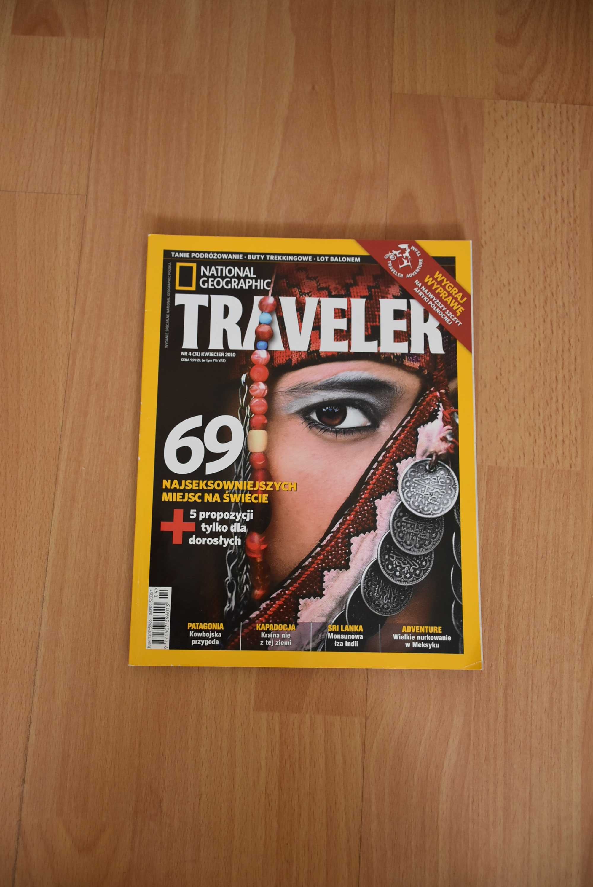 Traveler (3 szt)- 6/7.2009, 4 i 5.2010 tanie podróże, dzieci w podróży