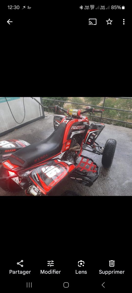 Yamaha Raptor 660