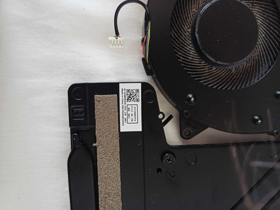 Original Lenovo Legion 5 15ACH6h Fans + Heatsinks64740057644929121