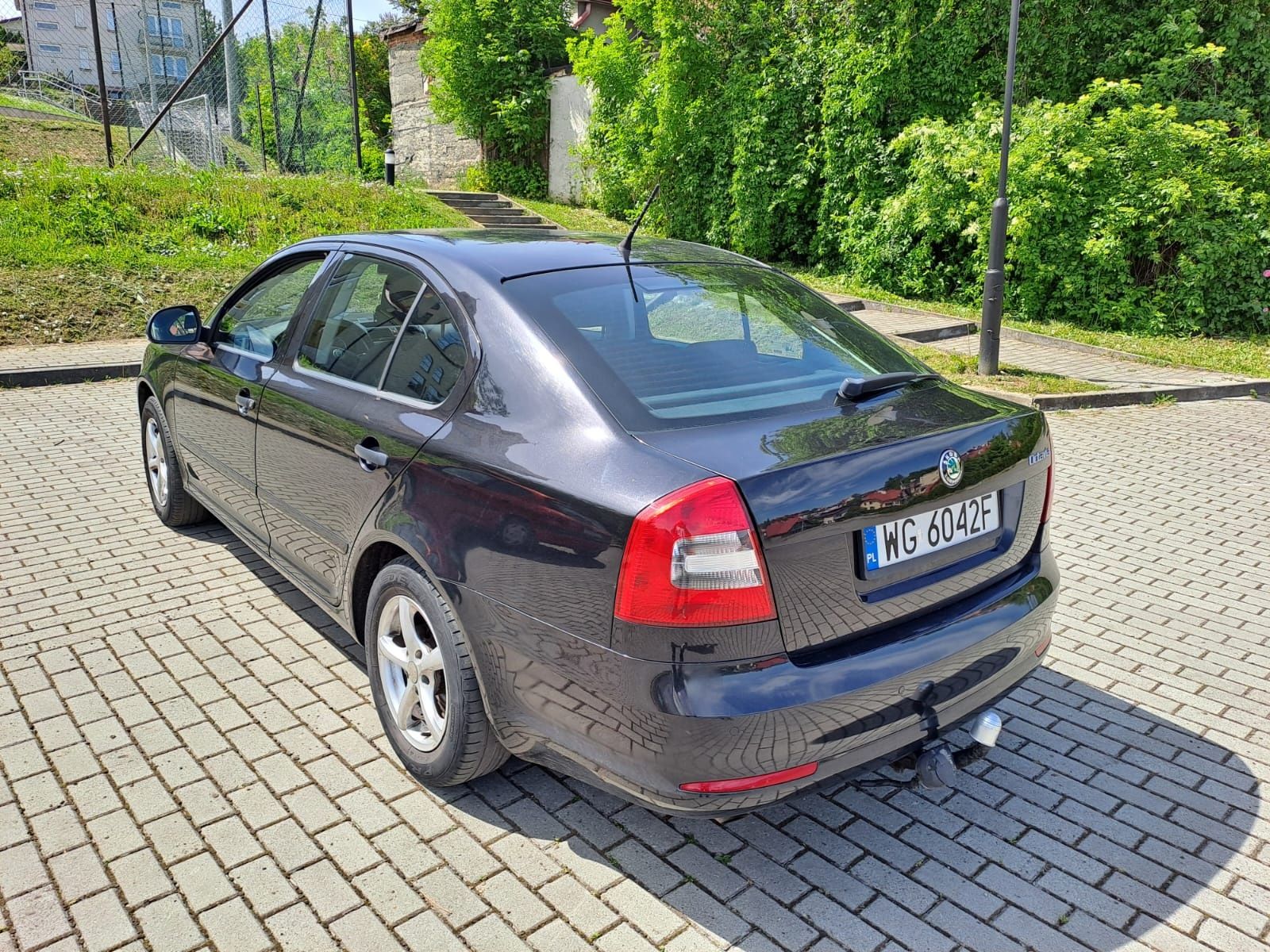 Skoda Octavia ll Lift 1.6 Mpi Benzyna Gaz