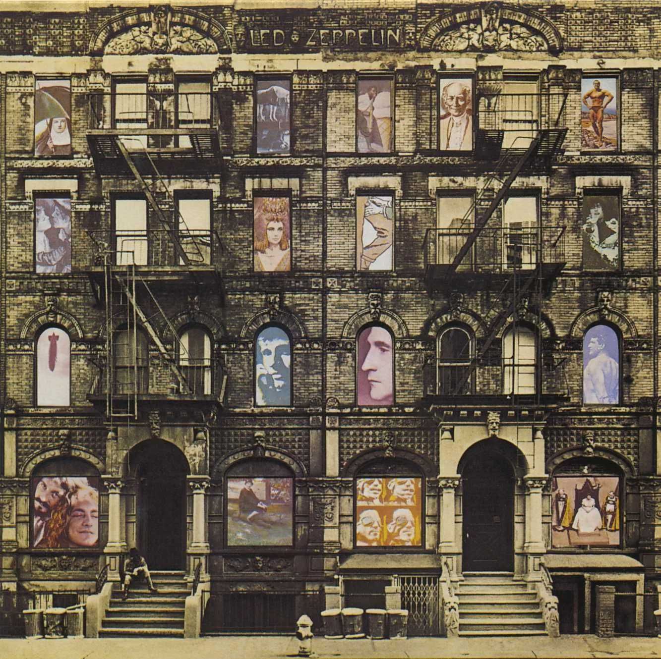 Led Zeppelin – Physical Graffiti - 1975 - disco vinil LP duplo