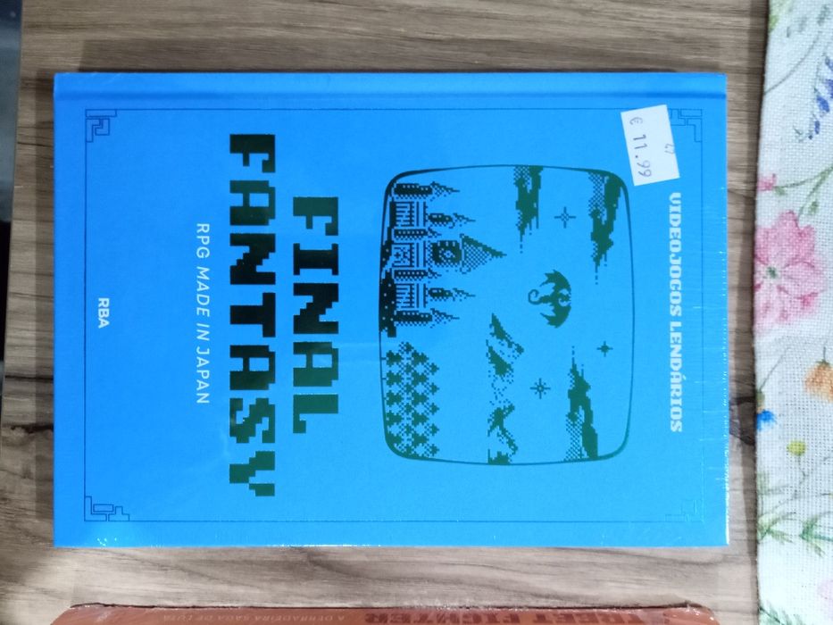Vendo livros RBA videojogos